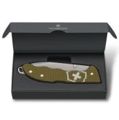 0.9415.L24 - Couteau VICTORINOX Evoke Alox Terra Brown Ed. Limitée 2024