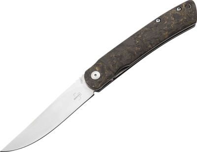 01BO387 - Couteau BOKER PLUS LFL07 Fibre de Carbone - Edition Limitée 500 Exemplaires en Europe