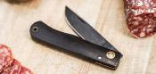 01BP0042 - Couteau BOKER PLUS Rusticus Medium All Black Ebène