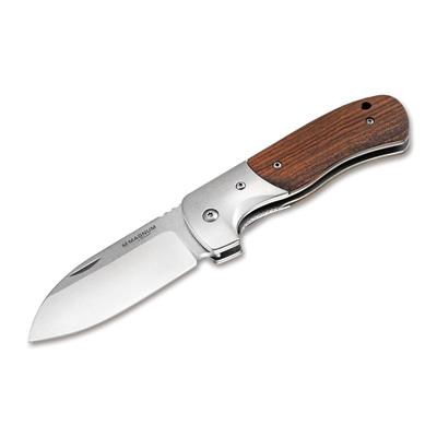 01MB716 - Couteau BOKER MAGNUM Wooden Fat Jack