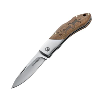 01RY818 - Couteau BOKER MAGNUM Caveman Steel