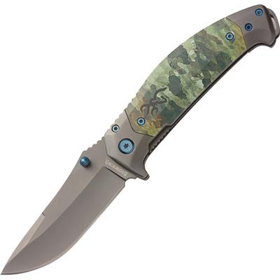 BR0374 - Couteau BROWNING TDX Linerlock Camo