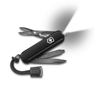 0622631P - Couteau VICTORINOX Signature Lite Onyx Black