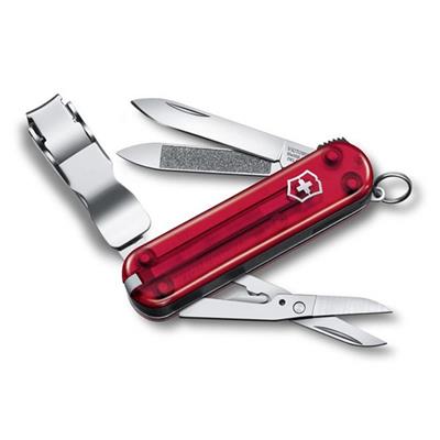 0.6463.T - Nailclip 580 VICTORINOX Rubis