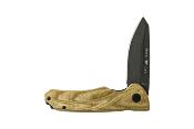 7843GRS - Couteau BUCK Sprint Ops Micarta Vert 0843GRS