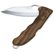 09411M63 - Couteau VICTORINOX Hunter Pro M Wood One Hand + Etui Kaki