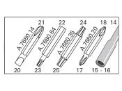 1.7605.T - Couteau VICTORINOX Cyber Tool S Rubis