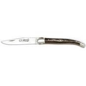 101401 - Laguiole AU SABOT Corne et Inox 11 cm