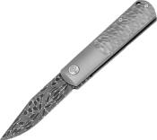 110673DAM - Couteau BOKER SOLINGEN BRLW Meteorite Damast