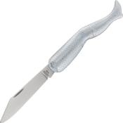 M131S - Couteau MIKOV Jambe Argent�