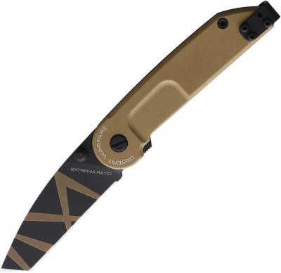 135BF1WCT - Couteau EXTREMA RATIO BF1 CT Classic Tanto Desert Warfare