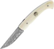 1515.55 - Couteau 1515 Os de Buffle 12 cm Damas Inox