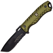 A1016GN - Poignard US ARMY STRONG Champ Fixed Blade OD Green
