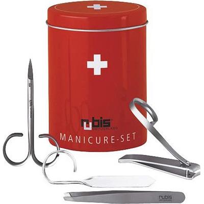 1K450 - Set Manucure RUBIS 4 pièces