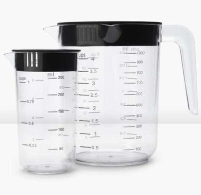 229480 - Set de 2 Verres Doseurs Gradués BRABANTIA Tasty+