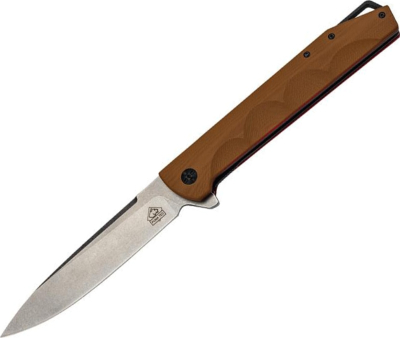 309117 - Couteau PUMA-TEC G10 Brun 16,5 cm Inox