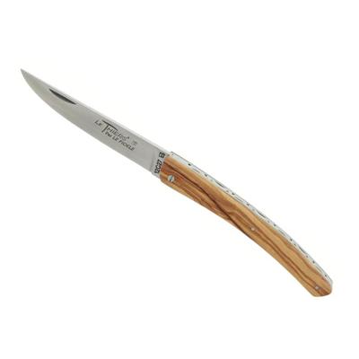 3831 - Couteau LE FIDELE Le Thiers Olivier 12 cm Inox