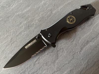 3897 - Couteau TAC FORCE Sheriff Speedster Black