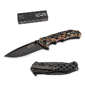 HE44009 - Couteau HERBERTZ CJH ABS Camo 12 cm Inox Noir