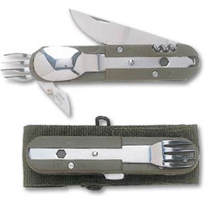 44481 - Couteau couvert camping bivouac randonneur