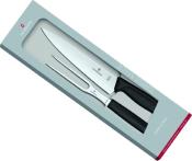 6.7133.2G - Service  Dcouper VICTORINOX Swissclassic 2 Pices Noir