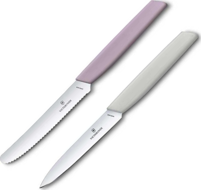 6.9096.2L2 - Set 2 Couteaux Office VICTORINOX Swissmodern Blush - Edition Limitée 2022