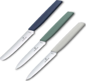 6.9096.3L1 - Set 3 Couteaux Office VICTORINOX Swissmodern Urban - Edition Limite 2022
