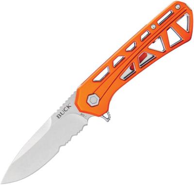 7812.ORX - Couteau BUCK Trace Orange 0812ORX