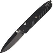 8701G10 - Couteau LION STEEL Daghetta G10 Black avec Clip