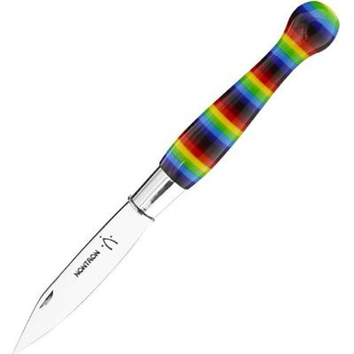 87411 - Couteau NONTRON N°25 manche Boule Multicolore