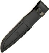 9372 - Couteau de Chasse MUELA 5161 Noir & Sable 16 cm Inox