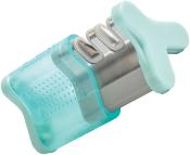 AC51136 - Affûteur SMITH'S Slide Sharp 2  Turquoise