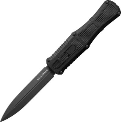 BEN3370GY - Couteau Automatique BENCHMADE Claymore Black Grivory Dagger 