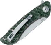 BF.771MOD - Couteau BLACK FOX Dripper Micarta Olive