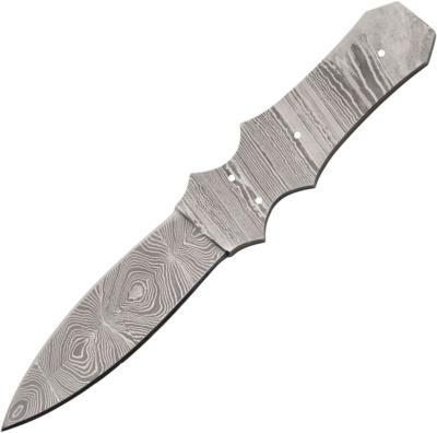 BLDM2750 - Lame à habiller Boot Knife Blank Twist Damas 