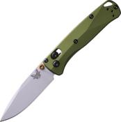 BEN533SL-10 - Couteau BENCHMADE Mini Bugout Woodland Green