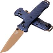 BEN537FE-02 - Couteau BENCHMADE Bailout Crater Blue 
