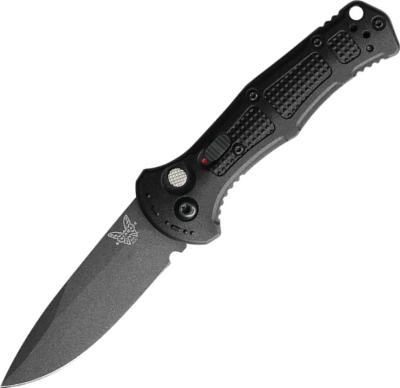 BEN9570BK - Couteau Automatique BENCHMADE Mini Claymore Noir