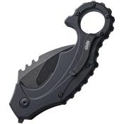 BRBM001A - Couteau Karambit BROUS BLADES Enforcer Acid Washed