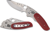 C114GPRD - Couteau SPYDERCO H.Viele Phoenix™ Red Sprint Run™