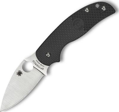 C123PBK - Couteau SPYDERCO Sage 5