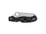 C14FSBKBL3 - Couteau SPYDERCO Rescue 3 Lightweight Thin Blue Line Noir