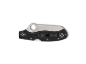 C14FSBKRD3 - Couteau SPYDERCO Rescue 3 Lightweight Thin Red Line Noir