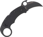 C170GBBKP - Couteau SPYDERCO Karahawk All Black