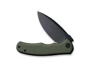 C18026C1 - Couteau CIVIVI Mini Praxis G10 Vert Blackwash