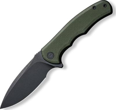 C18026C1 - Couteau CIVIVI Mini Praxis G10 Vert Blackwash