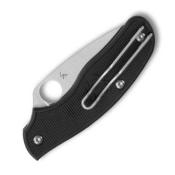 C213PBK - Couteau SPYDERCO Metropolitan Lightweight Black