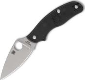 C213PBK - Couteau SPYDERCO Metropolitan Lightweight Black