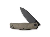 C220072 - Couteau CIVIVI Sokoke Micarta Vert Blackwash