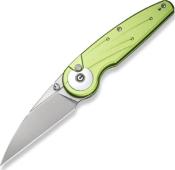 C230523 - Couteau CIVIVI Starflare Aluminium Citron Vert